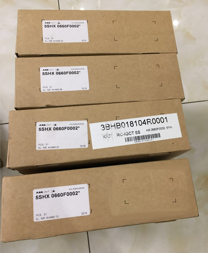 ABB ACS5000, 3BHB018104R0001, RC-IGCT 5SHX 0660F0002