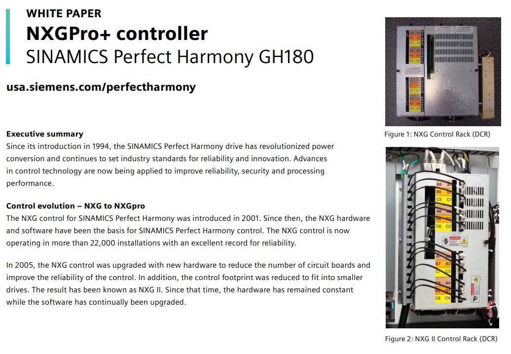 SIEMENS NXGPRO PLUS, NXGPRO PLUS DCR 18 CELL NO STO PROGRAM P/N : A5E45508682002