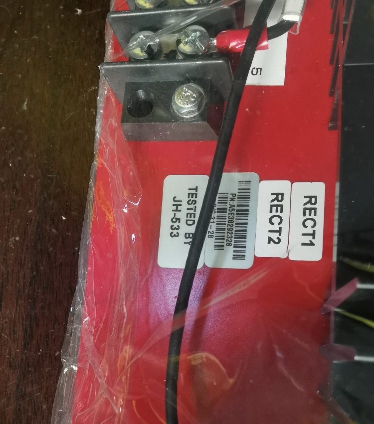 Siemens Bypass Control Board, A5E45777827004（6SR5900-0EM10-0AD0） PCA,BCB TYPE 4/5 COIL, BYPASS POWER SUPPLY, A5E38292328