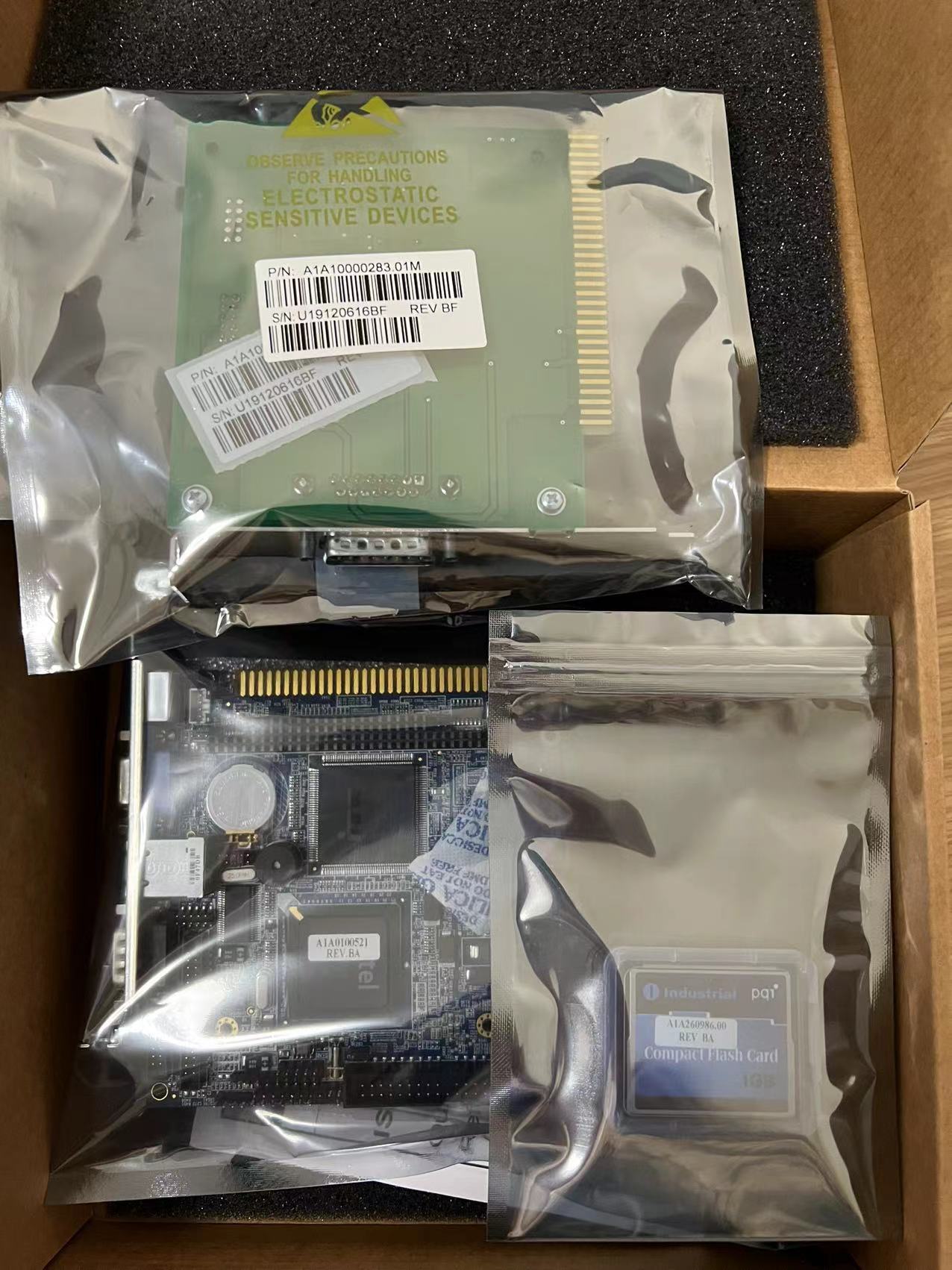 Siemens A1A0100521 Motherboard=PROX-H472LF-PU-062L1-G1B, A1A10000623.00M CPU Kit=A1A0100521 CPU Board+A1A10000283.01M Keypad adapter board+A1A260986.00 CF