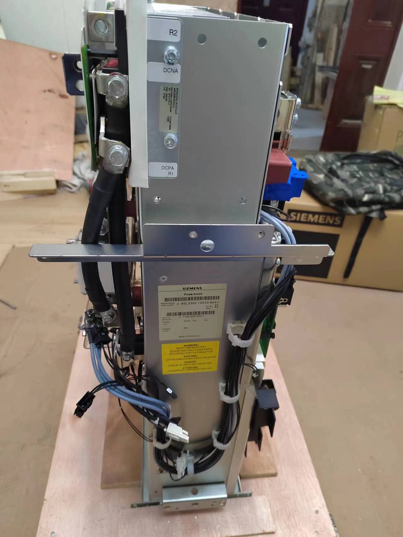 6SL3330-7TE35-0AA3, Siemens SINAMICS S120 ACTIVE LINE MODULE INPUT: 3-PH 380-480V, 6SL3330-7TE36-1AA3, 6SL3330-7TE37-5AA3, 6SL3330-7TE38-4AA3, 6SL3330-7TE41-0AA3
