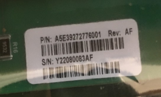 Siemens G5 CCB for Siemens MV VFDs, A5E36464150001 Rev: AG, Rev: AJ, PCA, 750AC, A5E39272776001 Rev: AF, A5E39272776003, A5E39272776002