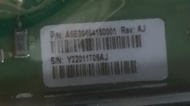 Siemens G5 CCB for Siemens MV VFDs, A5E36464150001 Rev: AG, Rev: AJ, PCA, 750AC, A5E39272776001 Rev: AF, A5E39272776003, A5E39272776002