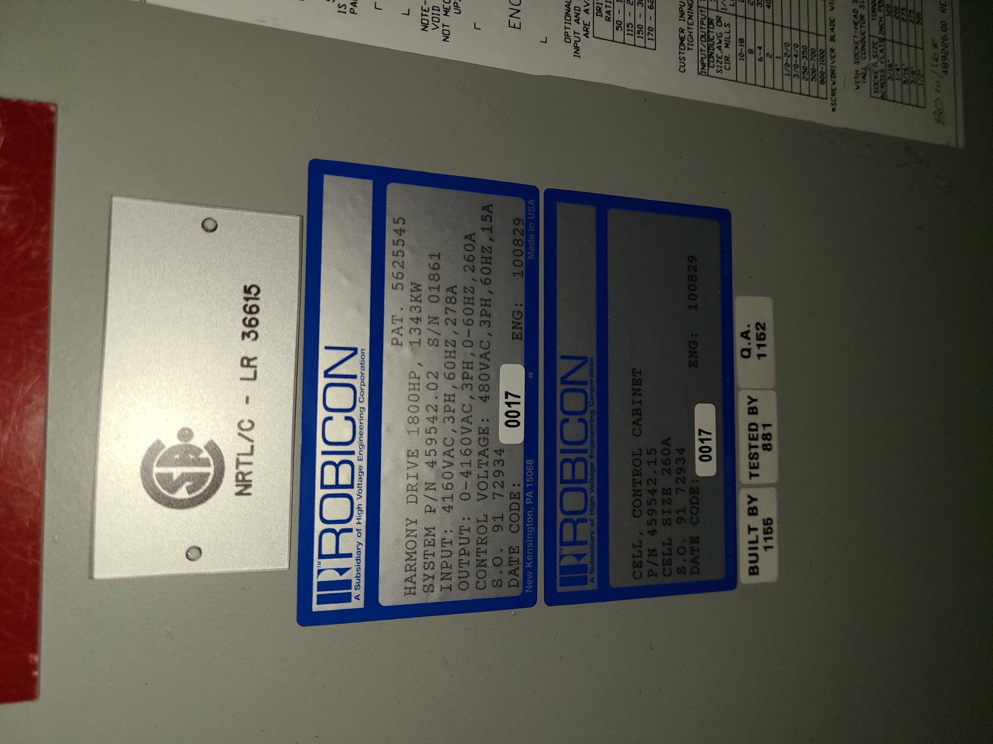 NXGpro DCR 9-12 Cell, A7B82004340652, A5E33032452, NXGPRO 24V POWER SUPPLY WITHOUT FAN, A7B82004345238, A5E34916937