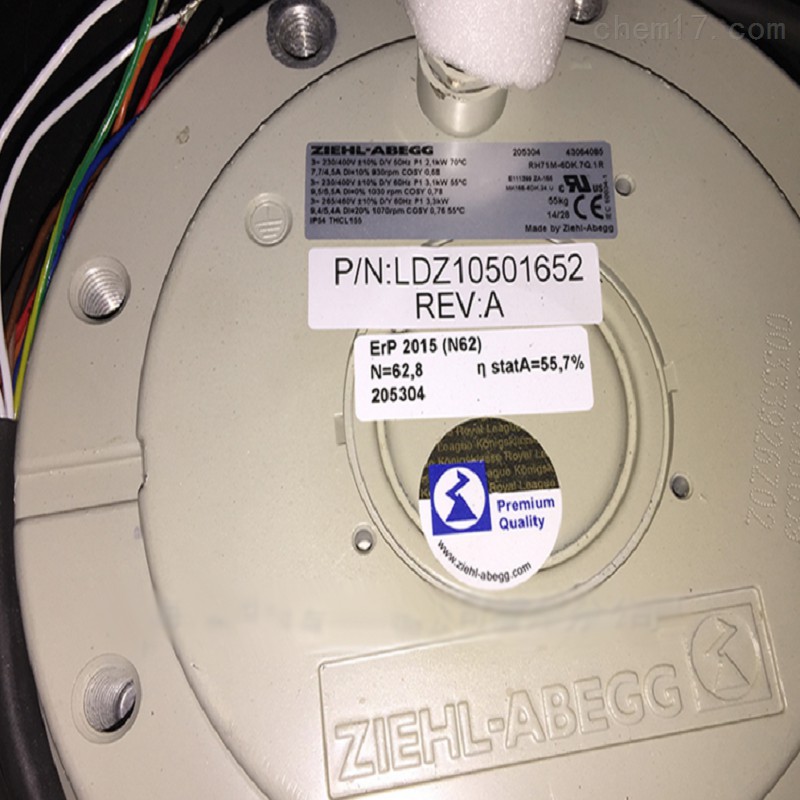 RH71M-6DK.7Q.1R, Germany ZIEHL ABEGG, 6SR3900-0GA00-0AC0, Axial blower, 400V/50Hz/2100W or 460V/60 Hz/3100W, 45kg, A7B91501331013, LDZ10501652, 6SR3900-0GM05-0AD0