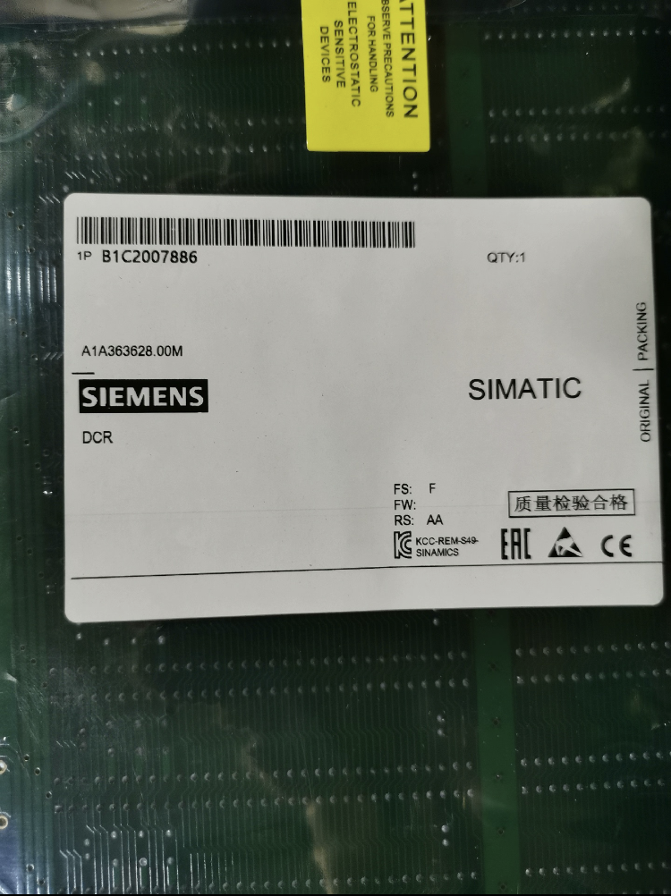 A1A363628.00M, Siemens BACKPLANE, 14SLOT, 6SR3960-0CD01-0AD0, LDZ363628.00C, 363628.00, ISA BACK PLANE for NXGI Controller