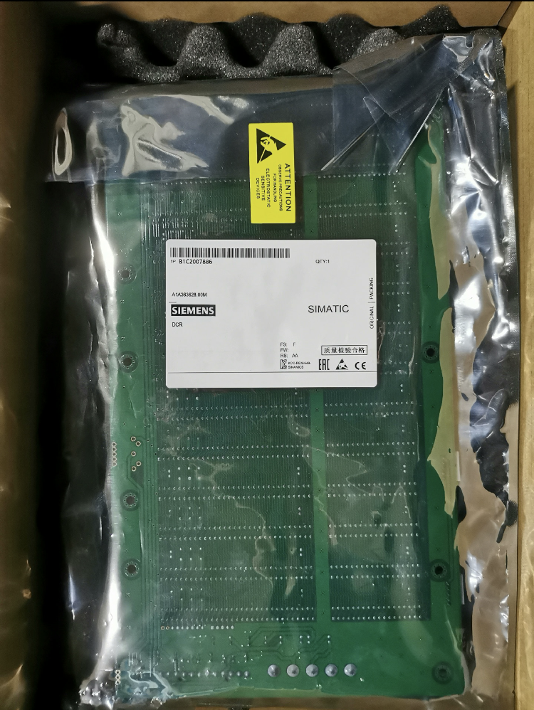 A1A363628.00M, Siemens BACKPLANE, 14SLOT, 6SR3960-0CD01-0AD0, LDZ363628.00C, 363628.00, ISA BACK PLANE for NXGI Controller