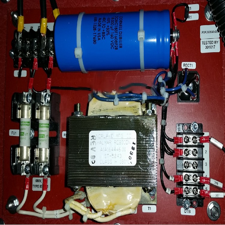 Siemens A1A363549.00, POWER SUPPLY ASSY, 6SR3960-0EA11-0AD0, LDZ363549.00C, 363549, Transformer A1A164446.00