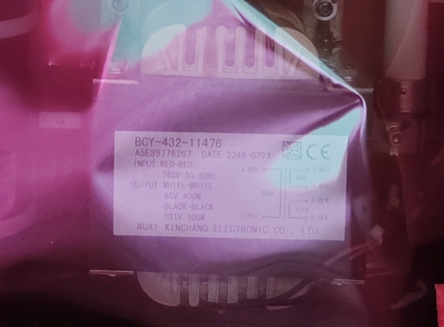 A5E38292328, Siemens BYPASS POWER SUPPLY ASSY,Uh 40-260A, G5-6KV&10KV, 6SR5902-0EM00-0AM0; A5E39776267 is Transformer of A5E38292328