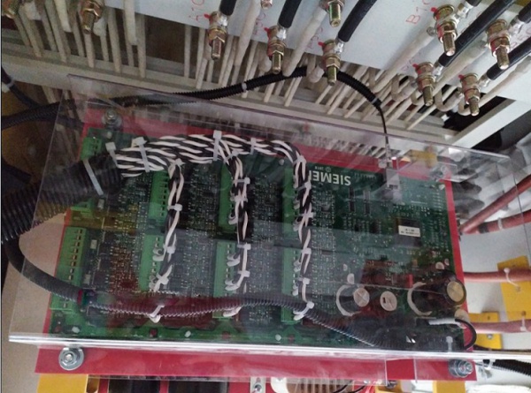 Siemens GH180 Bypass Board, A5E02634309, 6SR0960-0EM08-0AD0, A5E45777827001, 6SR5900-0EM10-0AD0