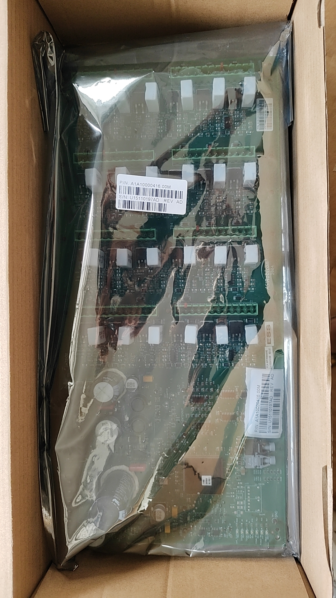 Siemens GH180 Bypass Board, A1A10000416.00M, 6SR0960-0EA03-0AD0, A5E45777827002, 9LD9000-0AE14-0AA0