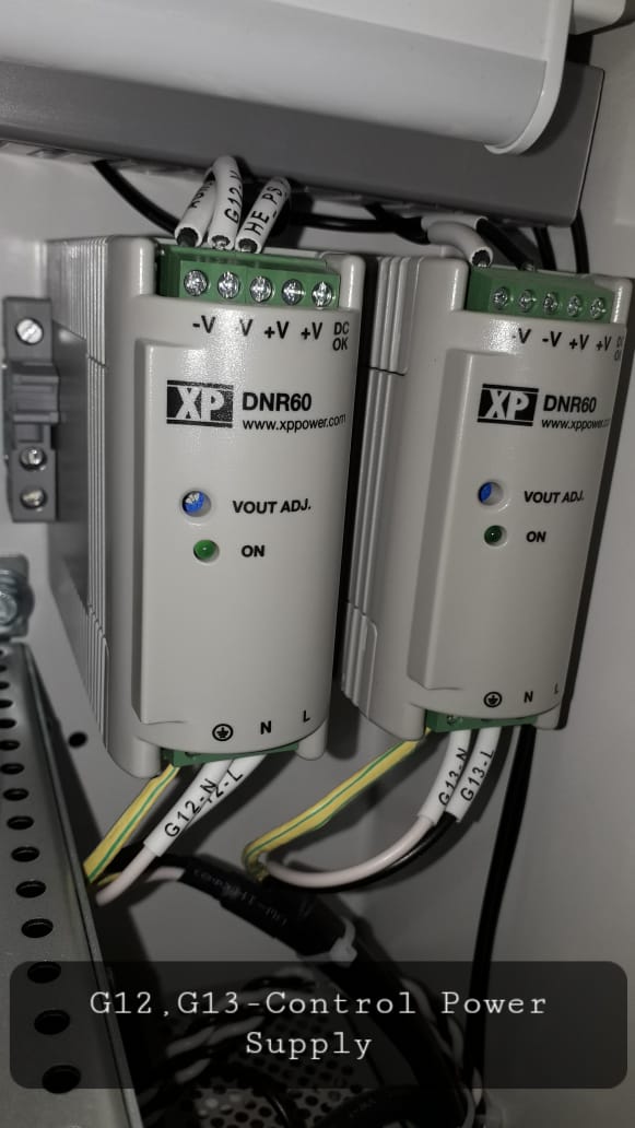 Control Power Supply XP Power Model DNR120AS24-I out24VDC,120W, Control Power Supply XP Power Model DNR60US24 out24VDC,60W