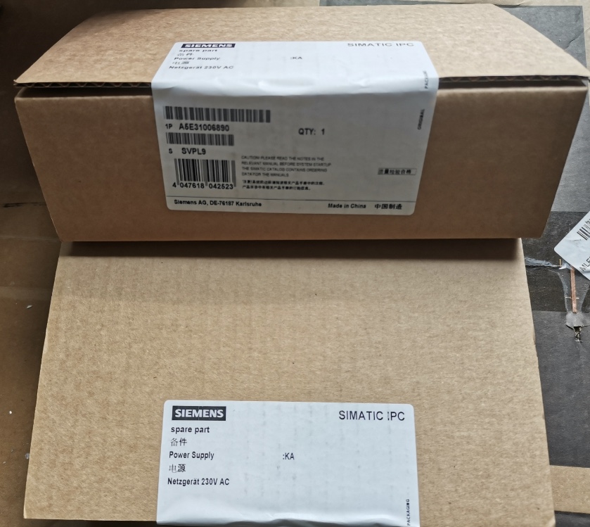 A5E02625806, A5E02625806-K7, A5E02625806-K6 Siemens Simatic HMI IPC677C SIMATIC PC Power Supply, Successor: A5E31006890, A5E31006890-K8, A5E31006890-K9 