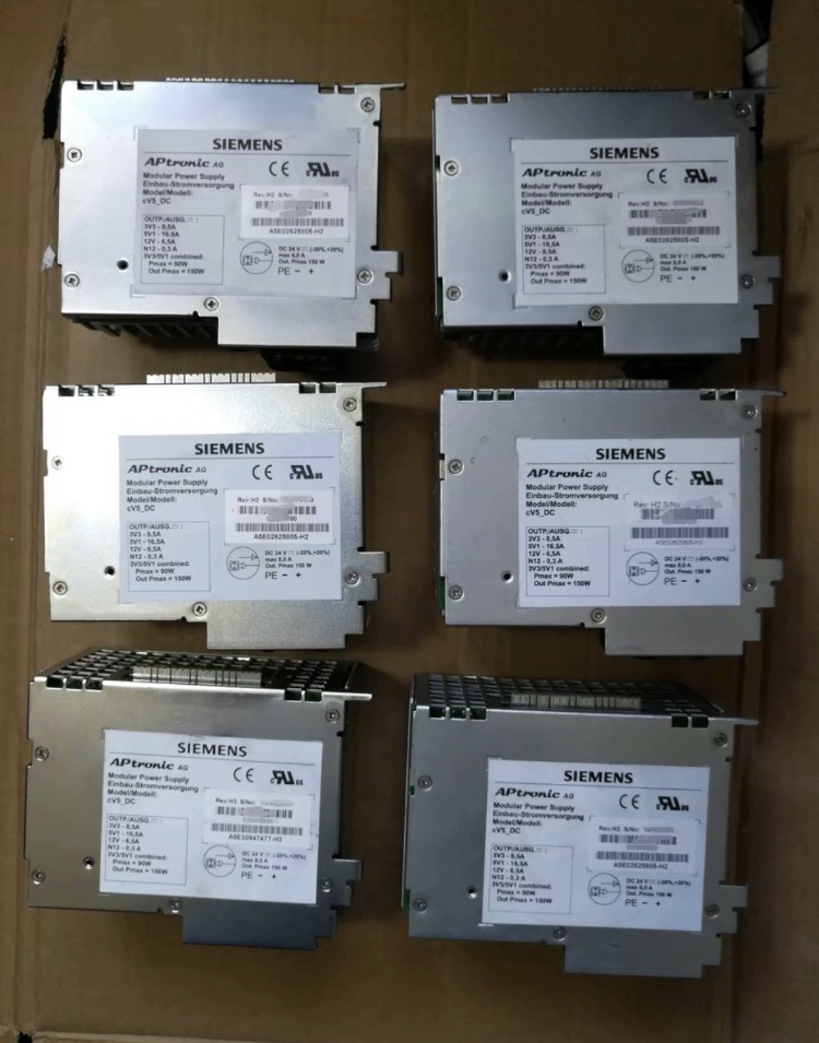 A5E02625805, A5E02625805-H2 Siemens Simatic HMI IPC577B SIMATIC PC Power Supply, Successor: A5E30947477, A5E30947477-H3, A5E30947477-H4