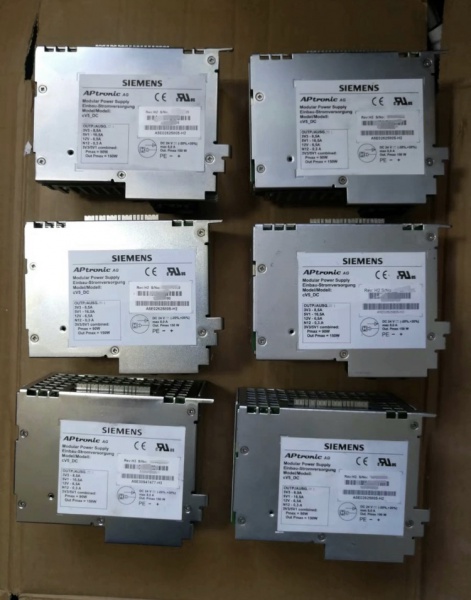 A5E00320831-G5, A5E01052113-I4, A5E02625806-K6, A5E01231722-F2, A5E00827437-E,  A5E00320831 F2, Siemens SIMATIC PC, SPARE PART POWER SUPPLY