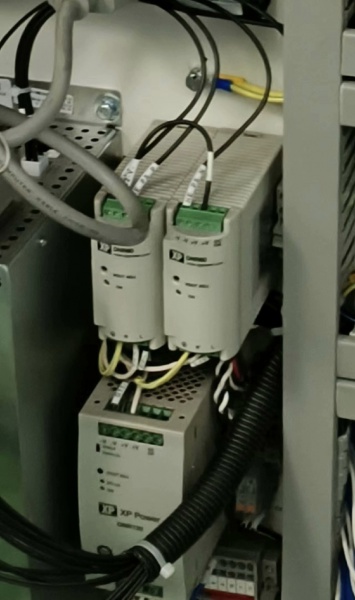 A5E48177765, 6SR0950-0RM05-0AD0, Siemens GH180 Drives Control Power Supply DNR60_264V_24v_2.5A_YES