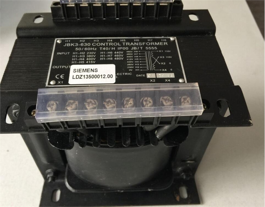 Siemens Transformer LDZ13500012.00, DC Power Supply 6ES7288-0CD10-0AA0, Fuse NGT3-400A 1000V, NXGPRO PLUS DCR 24 CELL A5E45508684002, Blower/Cooling Fan A5E32406616, Cell Bypass Board A5E45777827001REV