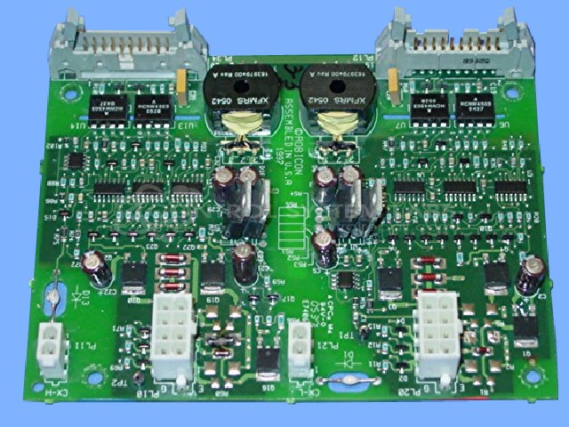 Siemens Robicon A1A460T08.15, 460T08.50, 460T08.00, 460T08.09 GATE DRIVER BOARD
