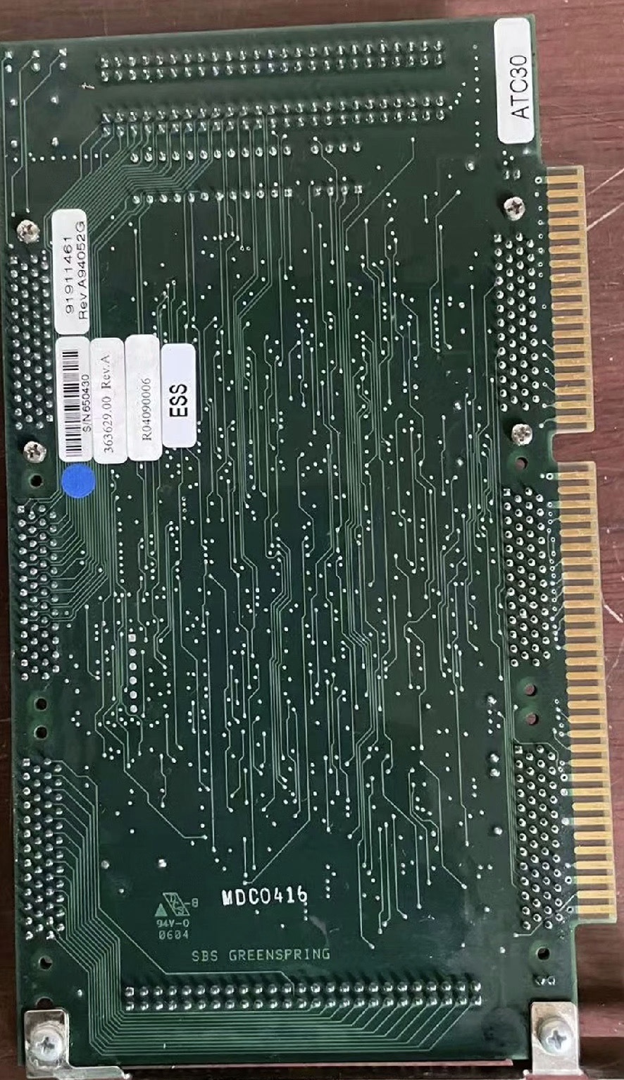 Siemens Robicon CPU Board 363658.00 Rev.A, 363629.00 Rev.A, 461F11.00, 461F53.00