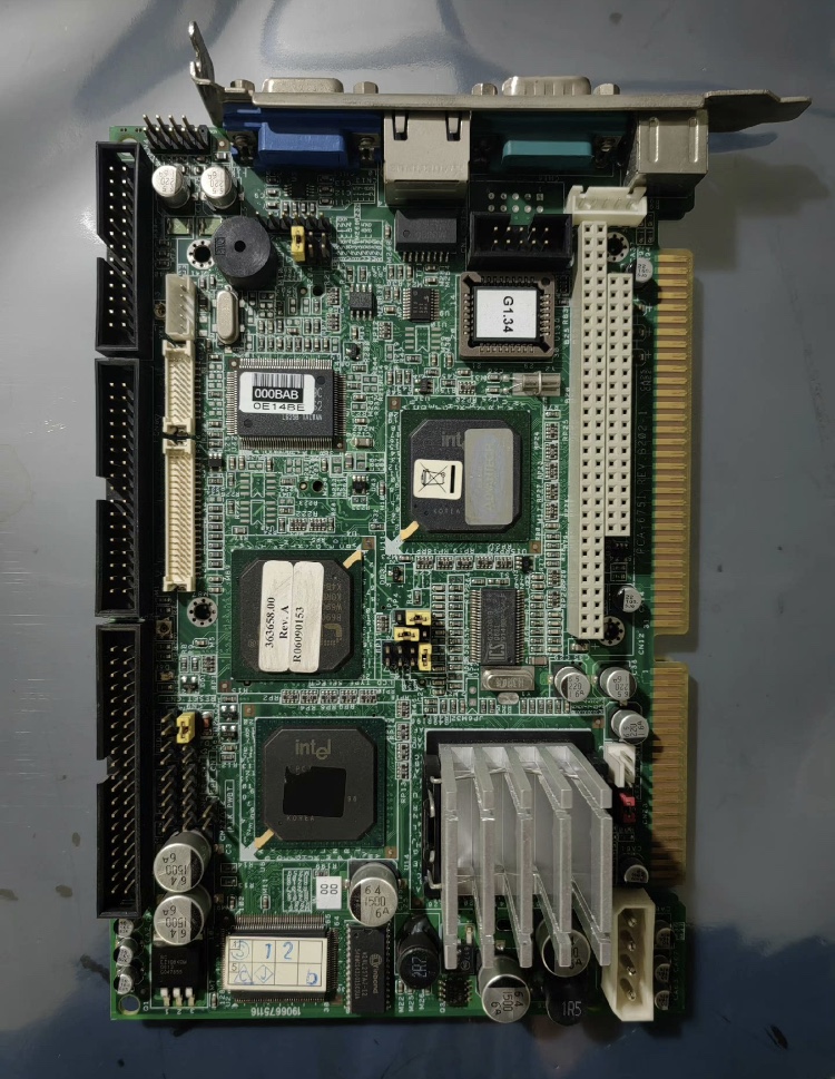 Siemens Robicon 461F53.00 Obsolete Replaced By · A1A10000423.00M, ROBICON MICROPROCESSOR BOARD, A1A460M35.00
