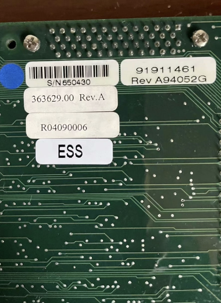 Siemens Robicon 461F53.00 Obsolete Replaced By · A1A10000423.00M, ROBICON MICROPROCESSOR BOARD, A1A460M35.00