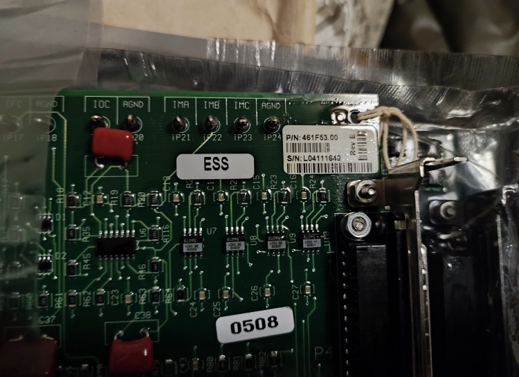 Siemens Robicon 461F53.00 Obsolete Replaced By · A1A10000423.00M, ROBICON MICROPROCESSOR BOARD, A1A460M35.00