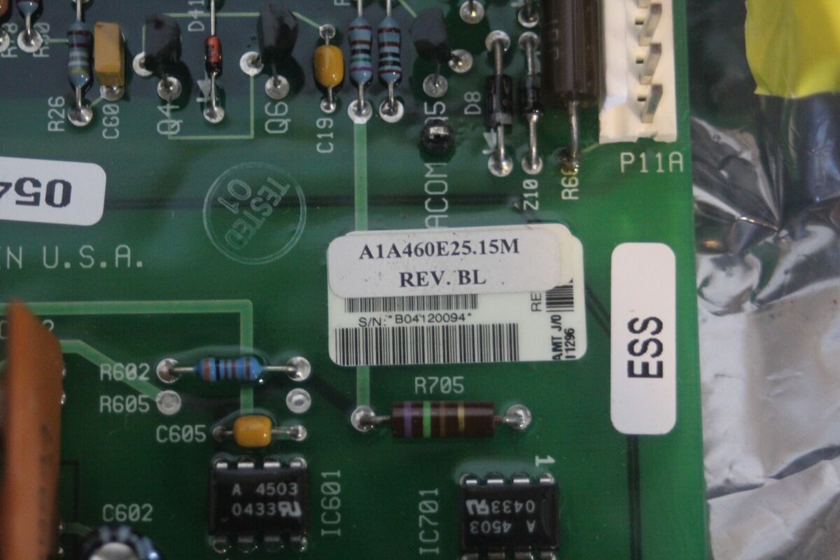 Siemens Robicon Motherboard 461544.01, Cell Control Board 460K78.01, A1A469718.00, 460B80.00, 10000092.02, 362877.01, 460N15.00