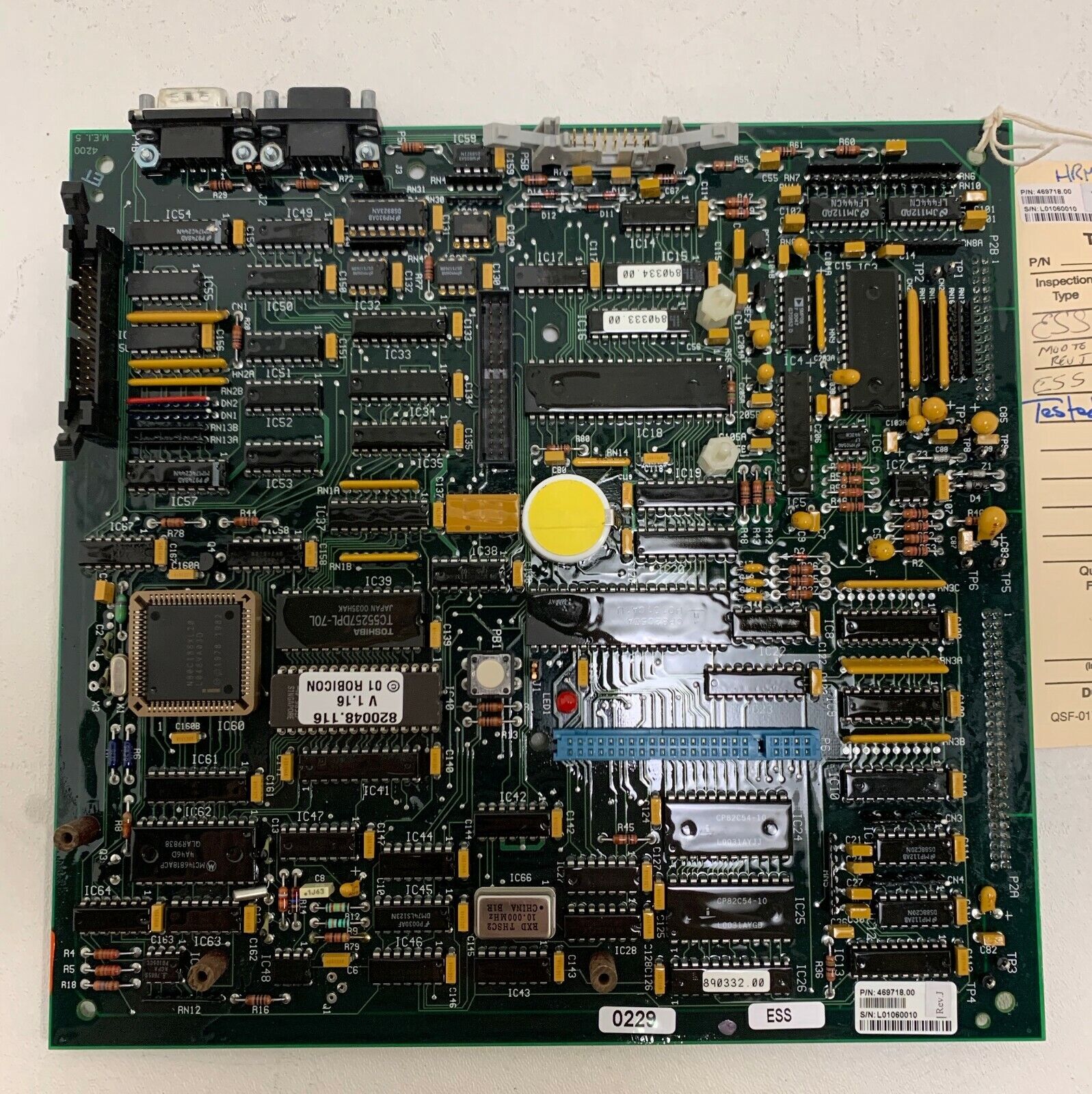 Siemens Robicon Motherboard 461544.01, Cell Control Board 460K78.01, A1A469718.00, 460B80.00, 10000092.02, 362877.01, 460N15.00