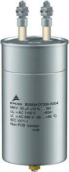 EPCOS B25835M1225K007, B25835M1105K007, B25835M0684K007, B25835M0474K007, B25835M0334K007, B25835M0225K007, B25835M0224K007, B25835M0105K007