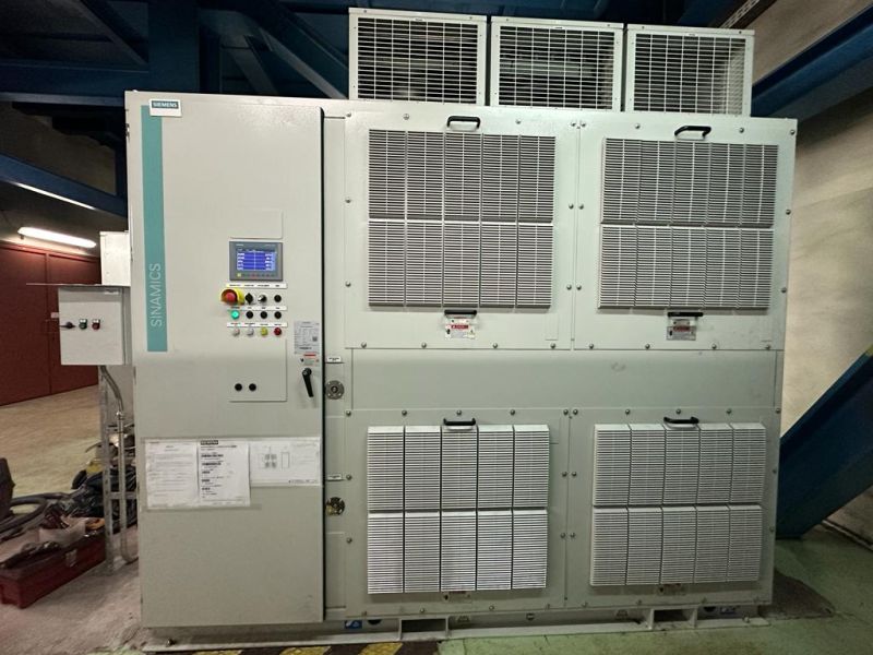 SIEMENS CELL, POWER, 660A, VFD, GEN3E, A5E43740803, AIR FILTER A5E31836938, BOARD, MODEL: NXGPPRO 24V, （USER I/O）, P/N A5E33717962, CELL INPUT FUSE A1A095788