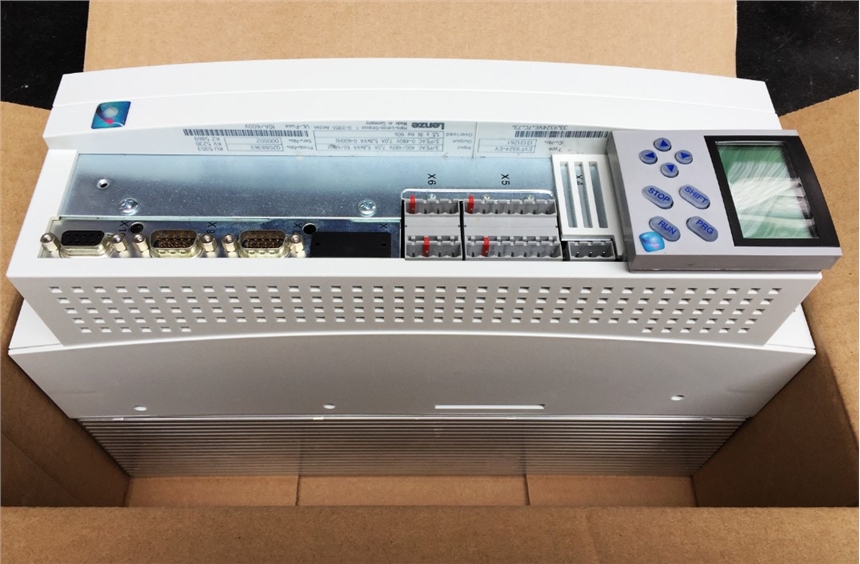 Lenze Servo Inverter, EVS9324-EIV004, EVS9325-EIV004, EVS9326-EIV004, EVS9321-ET, EVS9322-ET, EVS9323-ET, EVS9324-ET, EVS9325-ET, EVS9326-ET 9300 SERIES, 400/480 VAC, 11 KW （14.75 HP）