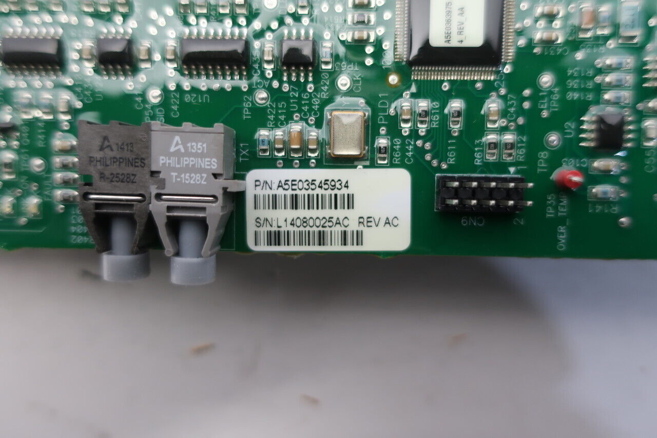 A5E03545933 CELL CONTROL BOARD VFD POWER CELL 500A GEN IIIE 1380kW/4.16kV, A5E03545934 660A GEN IIIE 2090kW/13.8kV