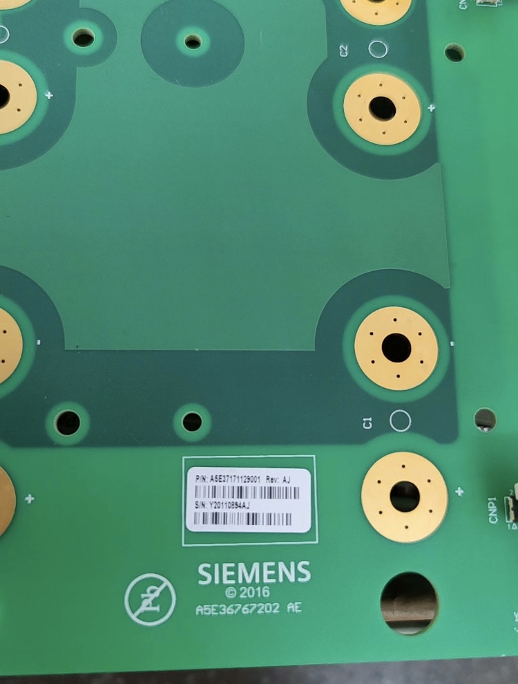 Siemens Innomotics A5E45683219 6SR5-430A 750V, A5E45995254 Capacitor, A5E44967400 Bypass Contactor, A5E35374120 A100X500-4TI Fuse