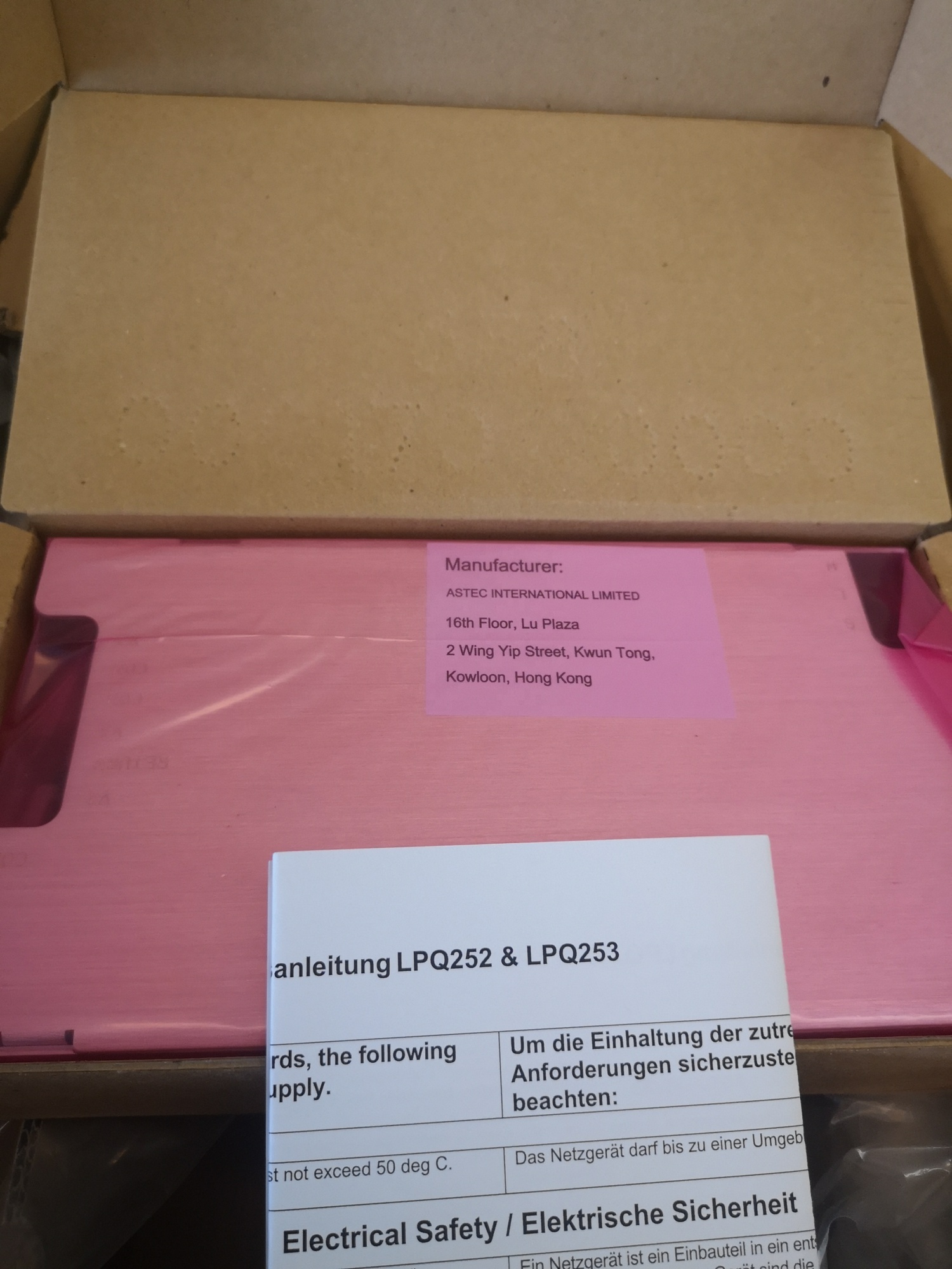 SIEMENS A7B93000041207 ASTEC LPQ252 POWER SUPPLY INPUT: 100-250V~4.5A 50/60/440 HZ ATAU DC 120-300V 3.4A LPQ252-（CEF）