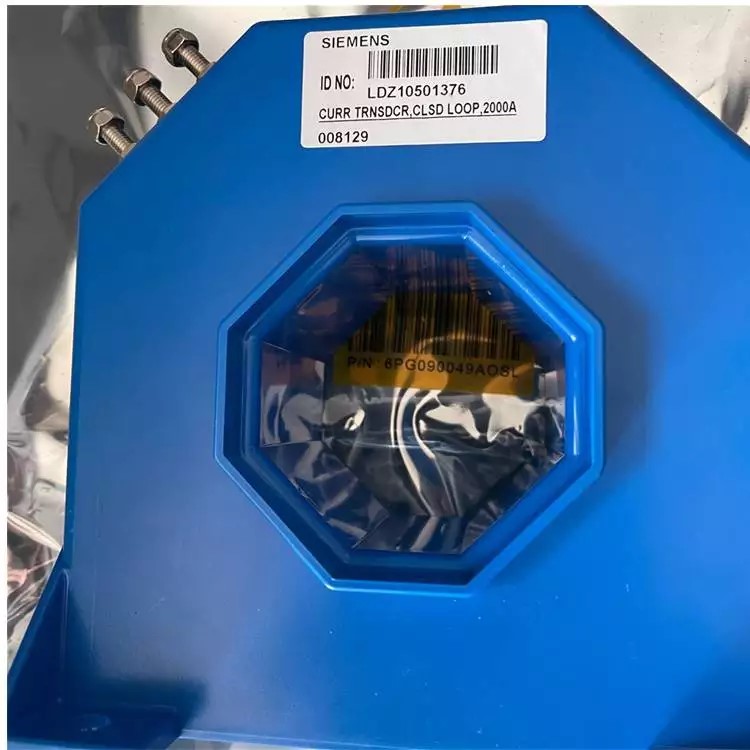 Siemens Hall Effect 2000A, HECT LDZ10501376 CURR TRNSDCR,CLSD LOOP 6SR0900-0HM00-0AM0, A5E38507829, A5E39896940