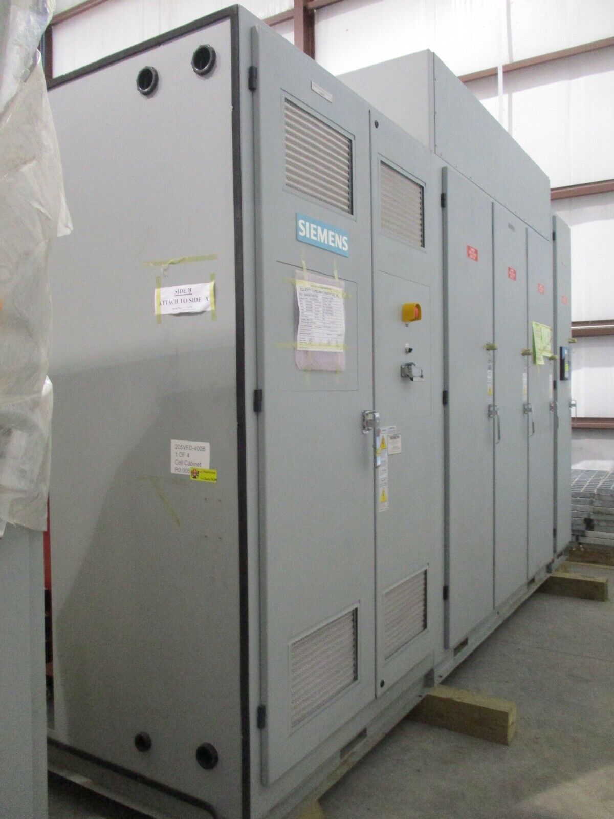 SIEMENS ENERGY BRASIL LTDA SIEMENS LARGE DRIVES MAQUINAS E SOL A7B82000229857, A7B82000226757, A7B82000223004, A7B82000283025, A7B82000222898, A7B82000228622, A7B82000228623, A7B82000225679