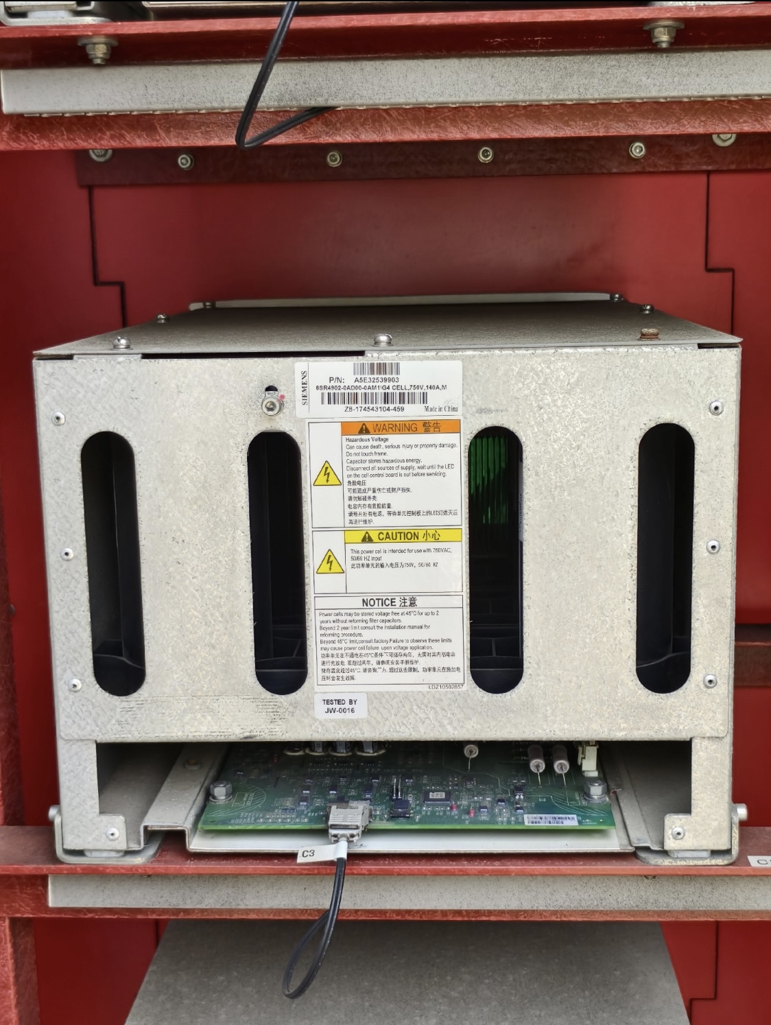Siemens A5E32539903, 6SR4092-0AD00-0AM1, 6AV2 143-6GA00-0SN0, A5E37764609, A5E32100313, A5E36968571