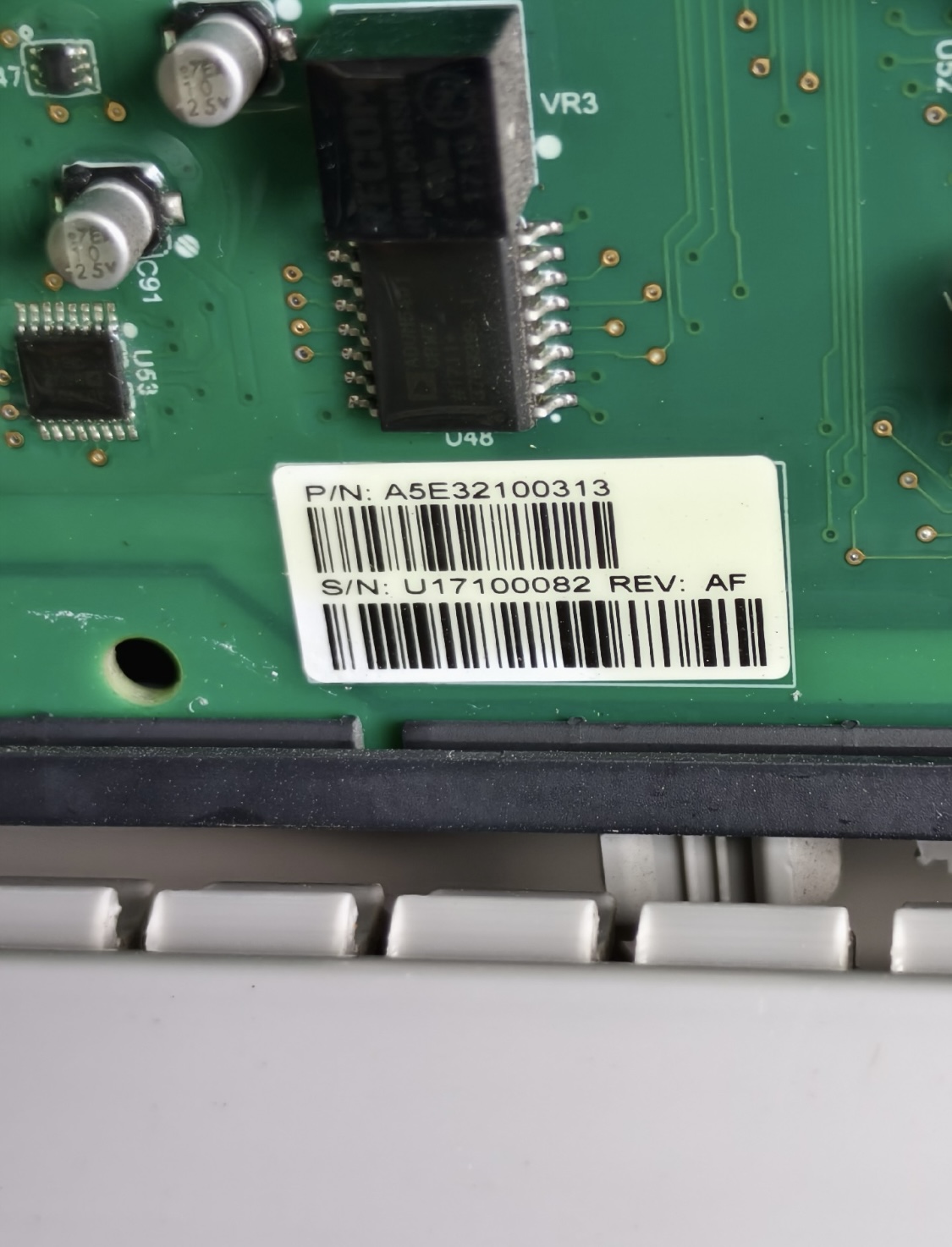 Siemens A5E32539903, 6SR4092-0AD00-0AM1, 6AV2 143-6GA00-0SN0, A5E37764609, A5E32100313, A5E36968571