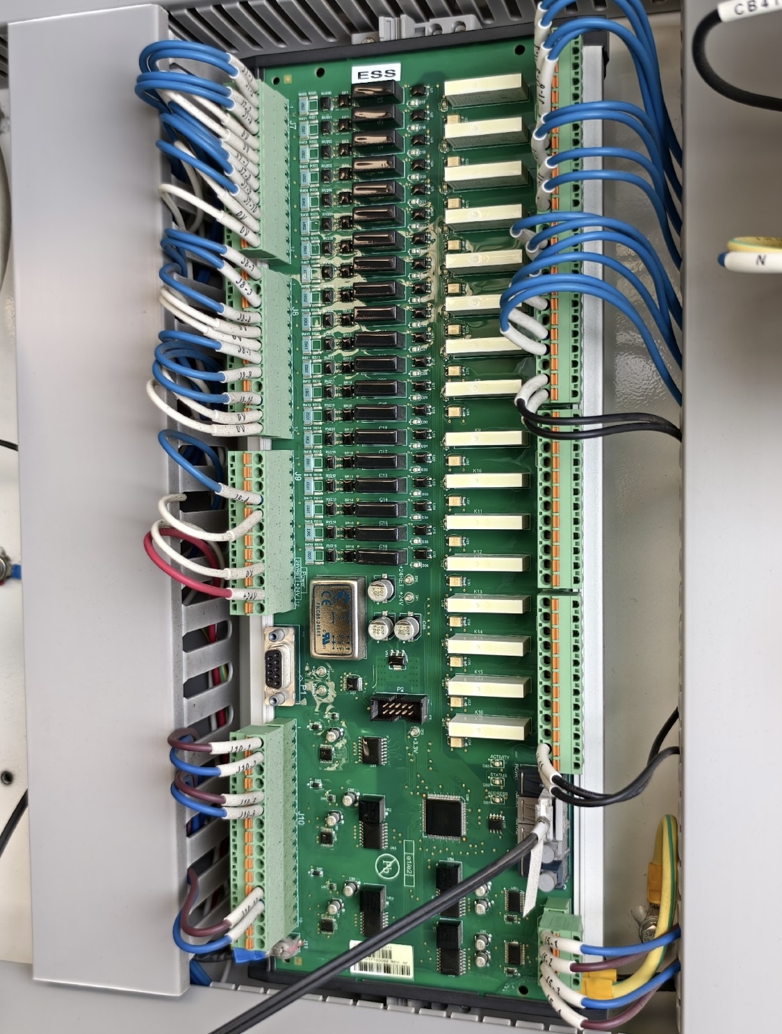 Siemens A5E32539903, 6SR4092-0AD00-0AM1, 6AV2 143-6GA00-0SN0, A5E37764609, A5E32100313, A5E36968571