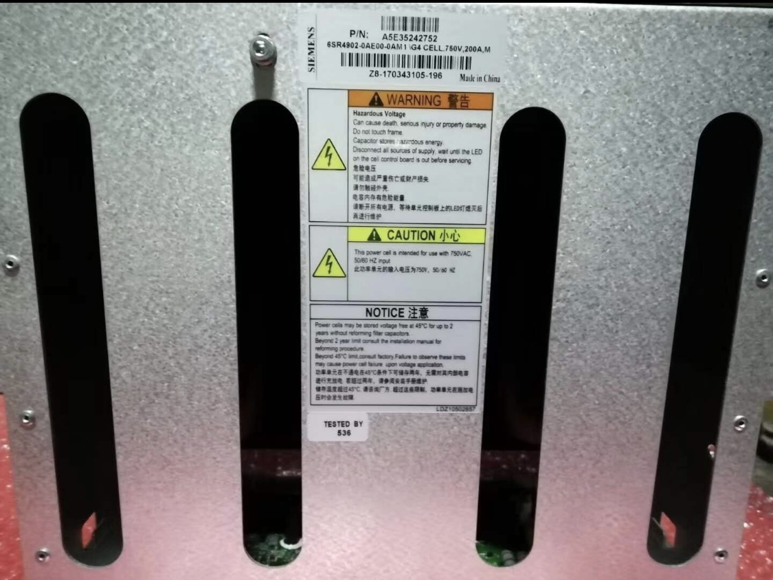 Siemens Power Cell 6SR4902-0AC00-0AM1, 6SR4902-0AB00-0AM1, 6SR4902-0AF00-0AM1, 6SR4902-0AE00-0AM1, 6SR4902-0AA00-0AM1, 6SR4902-0AD00-0AM1, A5E37684782, 6SR4902-0AG00-0AM1; A5E36524726, 6SR4902-0AH00-0AM1;