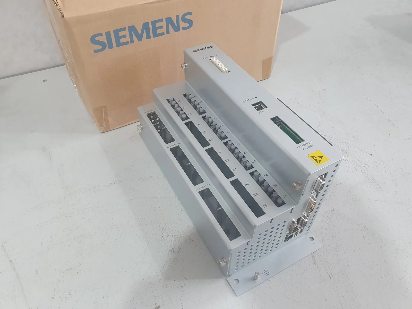 Siemens Interface CCB card – A1A10000224.00M, CCB card- CCB A1A10000.03 REV H, CPU Code: A5E37764609; 6SR5502-2HC41-0AG0-Z, 6SR5-100A 750V CELL ASSY