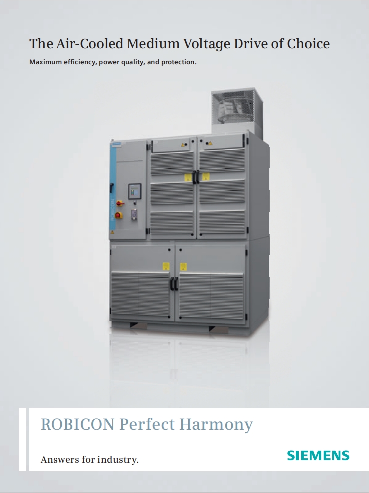 Siemens GenIV 6SR3102-5GK48-0BG0, 6SR3102-5FG43-5BF0, 6SR3102-3MH43-5BF0, 615A, 6600V, Siemens ROBICON Perfect Harmony GenIIIe VFD （6SR3102-7.K48-0..0）