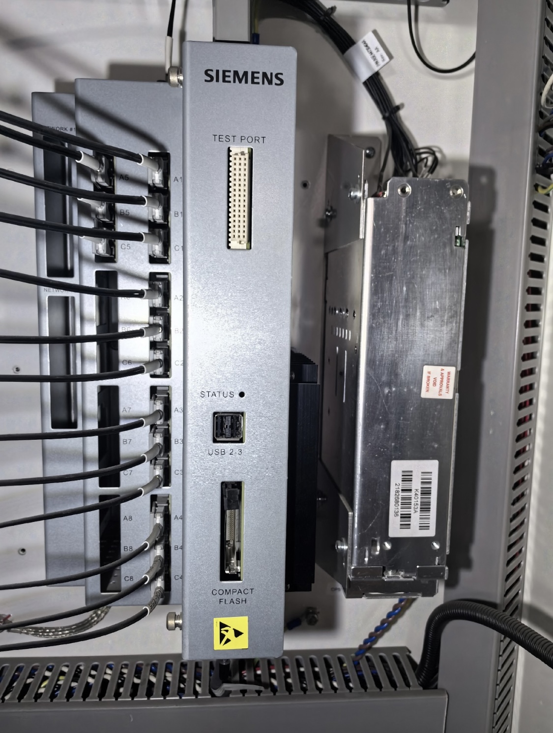 Siemens Robicon  WIRE HARNESS, NXGpro POWER SUPPLY A5E34023944; COMM KIT, ANYBUS, MODBUS RTU A5E33960551; WIRE HARNESS, NXGpro TDK POWER SUPPLY A5E44730404