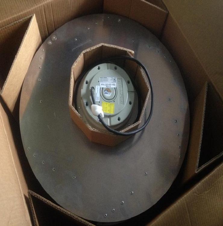 Siemens Robicon BLOWER FAN A1A0100118 for 6SR4102-2FA41-7BF0, 6SR0900-0GM00-0AA0, A5E34389197