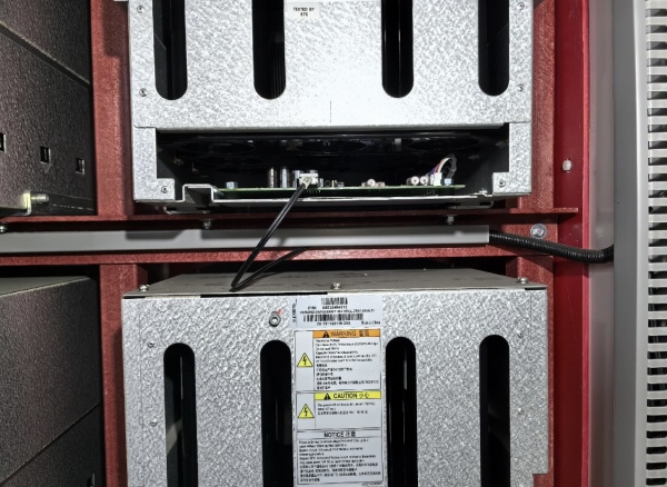VFD Power Cell, Siemens G4 CELL 260A, 750V A5E02142773, 6SR4902-0AF00-0AA0; A5E03753289, 6SR4902-0AF00-5AD0