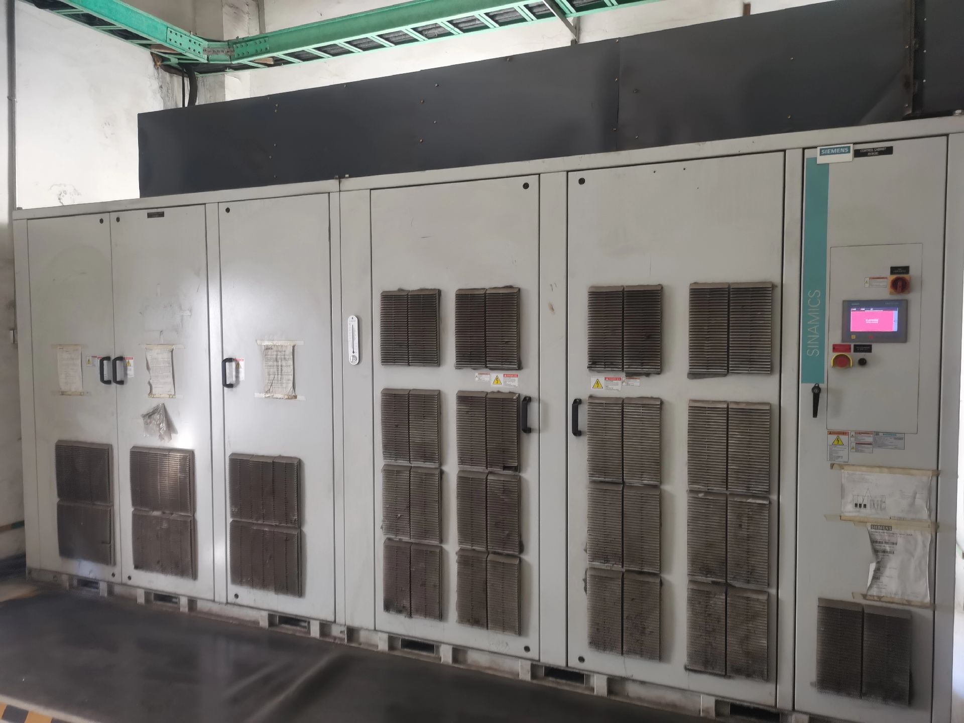 6SR0960-0CE12-0AD0, NXGpro Plus DCR 12 Cell without STO, A5E45508680002; 6SR0960-0DE05-0AD0, Anybus_M40_EtherNet （IP） COMMUNICATION NXGPro+, A5E45545850; 6SR0950-0RM05-0AD0, Power supply DNR60_264V_24v_2.5A_YES, A5E48177765