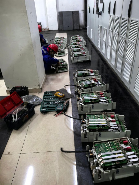 9LD9000-0AK36-0AA0, POWER_SPLY_UPS_QUINT_230V_230V_2.7A, A5E38646461; 6SR0960-0CD01-0AD0, Communication module for converter, ANYBUS Modbus TCP/Ethernet/IP, A1A099202; 6SR3950-0JM21-0AD0, Fuse Mini, 500mA, 660V, A5E02205474