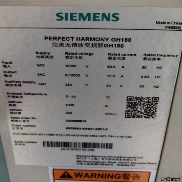 Siemens A5E39021143, 6SR5-76A 750V BYPASS CELL ASSY_VALUE, A5E38977502, 6SR55024MB412BF1-Z, 6SR5502-4MB41-2BF1-Z, A5E45508681002, 6SR4100-2HD41-5EJ0-Z