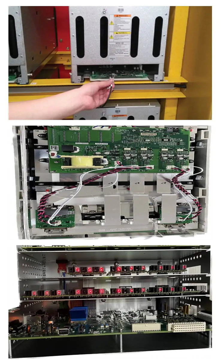 6SR0960-0EA02-0AA0, PCA bypass control; 6SR4960-0EA01-0AA0, Bypass switch module 10kV, 400 A; 6SR0960-0EA03-0AA0, 9LD9000-0AM77-0AA0, GEN4 BYPASS POWER SUPPLY KIT POWERSUPPLY AND WIRE HARNESS