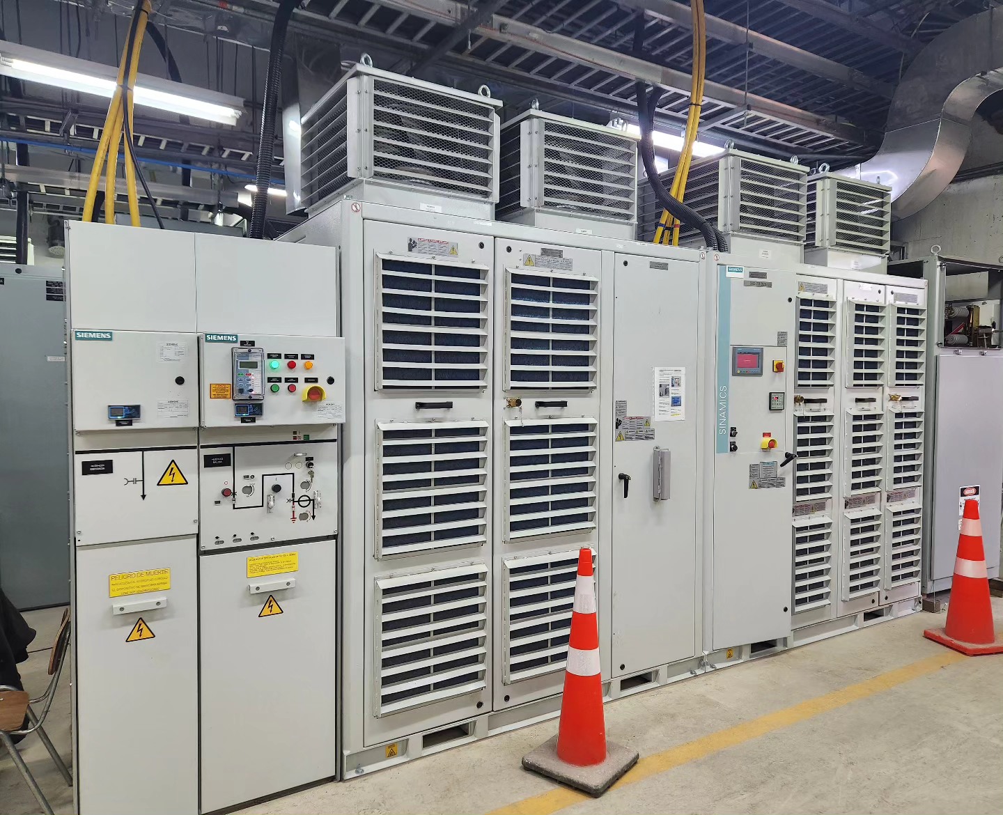 A5E45508683002, A5E45508683001, Innomotics SIEMENS NXGPRO PLUS DCR 21 CELL NO STO PROGRAM, 6SR0960-0CE21-0AD0